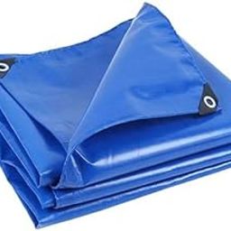 PlantaZee Pure Virgin HDPE 170GSM (10ft x 8ft, White) UV Treated Heavy Duty Waterproof Tarpaulin-image-17