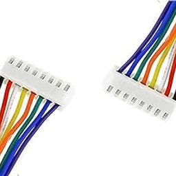 8 Pin JST-XH Female Polarized Header Wire - Pack Of 2-16
