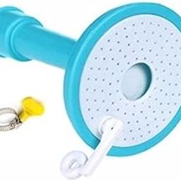 Aezta 360 Degree Faucet Long Silicone Adjustable Flexible for Normal tap Wash Basin Plastic Kitchen Sink,2 Types Water Flows for Kitchen,Outlet Shower Water Filter-43