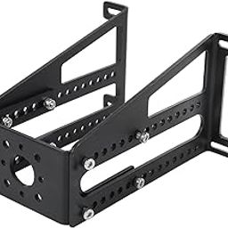 Aluminum Alloy Motor Mounting Stand, Light Weight Portable Support Bracket, Easy Install, Adjustable Height, 2 Sizes for 2814 3536 4250 4258 Motors, Removable, for 2212 2216 (Big-image-67