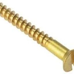 Brass Screw (12 Pcs) 2 inch-picture-15
