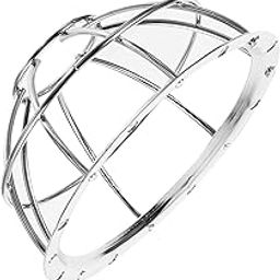 Smoke Detector Cover Smoke Detector Covers Guard for Cage Smoke Detector Wired Cover Guard Sensor Iron-54
