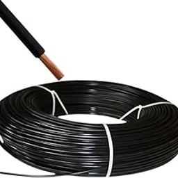 Elevea 𝟏𝟓 𝐘𝐞𝐚𝐫𝐬 𝐖𝐚𝐫𝐫𝐚𝐧𝐭𝐲 Single Core 25MM (36/30MM) Pure Copper Electric Wire Cable Roll for Domestic & Industrial Wiring, Durable & Reliable Wire Cable - 90Mtr-image-55