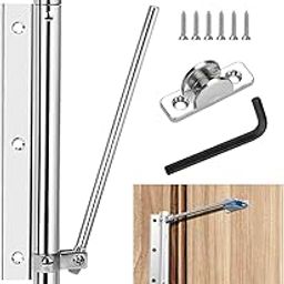 MEBISO Spring Door Closer for Gate Doors – Stainless Steel Self-Closing Hinge with Adjustable Tension – Includes Allen Key & Screws – Automatic Closing for Indoor/Outdoor Use (Spring Door Closers-1)-image-43