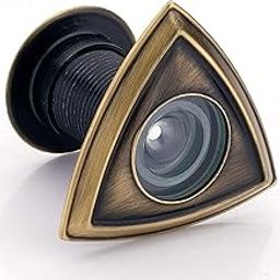 Eyeberry 180 Degree Glass Lens Door Eye viewer with Antique Brass Finish-image-15