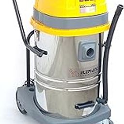Elephant 80L Wet and Dry Industrial Vacuum Cleaner 80Litre 4500W with Blower Includes High Suction Power Stainless Steel.-image-16