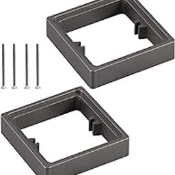 ARTISOUL® 2X Socket Frame Plate Spacers 20Mm Switche Accessory For Home Kitchen Gray | Home Improvement | Electrical & Solar | Switch Plates & Outlet Covers-image-81