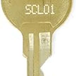 HON SCL07 Replacement Key SCL07-17