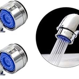 ECO365 Water Saving Kitchen Tap 3LPM Shower Flow Aerator With Anti-Theft Shell (Pack of 2)-image-59