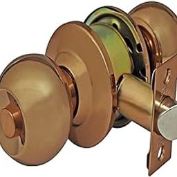 Godrej Cylindrical Lock |Keyless| Bedroom| Suitable for Residential Doors&Commercial | Backset70mm | Door Thickness 32mmto45mm | Keyless entery | Rose Gold Finish | 5 Year Warranty-image-3