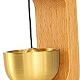 Shopkeepers Bell Decorative Door Chime for Home Coffee Shop Commercial Entry Log Color | Home & Garden | Home Improvement | Building & Hardware | Doors & Door Hardware | Doorbells-image-76