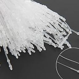 HUNNY- BUNCH® Premium 5" Inches Loop Pin Plastic Fastener Hang Tag Snap Lock Pin Security Loop For Retail Store, Clothing Price, Plastic Tags for Clothes Accessory(Clear/Transparent)(Pack Of 1000 Pcs)-picture-21