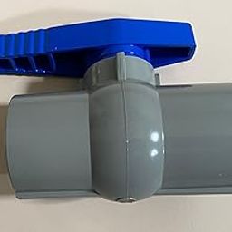 Watertec 32 mm RPVC Ball Valve Plain- (long Handle-21