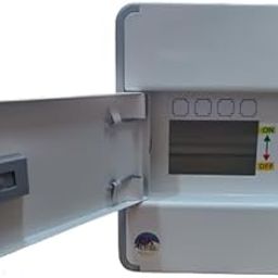 DeHMY 4 way MCB Box for Miniature Circuit Breaker (fully metal model, heavy duty) (4way mcb box)-7