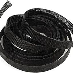 SHOKITECH Nylon 6mm Expandable Braided Sleeve for Wire Protection-10 Meter Length-19