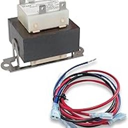 FAMSTURLON 0130M00138S Transformer 240V to 24V for Goodman Amana, 40VA Furnace Transformers Primary 208/240V Secondary HVAC Heater Replacement Part Class 2 Control with Bracket-image-31