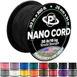 Paracord Planet Nano Cord –Lightweight Nylon Nano Paracord – Great for Arts & Crafts, Home Décor, Camping and More-image-33