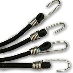 Motoway Luggage Double Elastic Bike Scooty Rope Bungee Cord Utility Rope for Gixxer SF-image-36