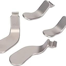 Metal Controller Paddles, Controller Accessory Easy to Replace for Xbox One Elite Series 2-2