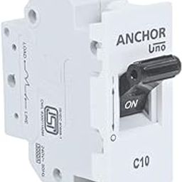 Anchor by Panasonic UNO 10 Amp Single Pole Mini MCB | Single Pole C Curve MCB (98070)-image-78