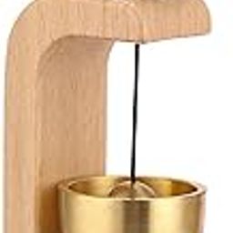 ARTISOUL® Shopkeeper Bells Wood Barns for Door Opening Shop Business Doorbells Hanging with Bird | Home Improvement | Building & Hardware | Doors & Door Hardware | Doorbells-image-17