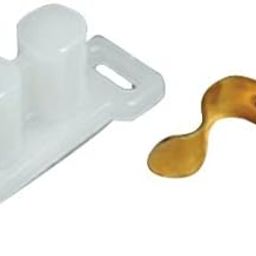 RV Designer H215 Barrel Catch with Metal Clip, (Pack of 6)-image-59
