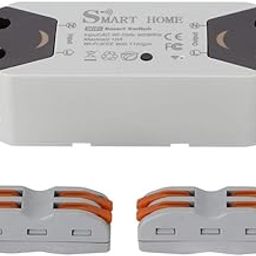 Anywhere at Any Time ABS Material WiFi Smart Switch, Circuit Breaker, for Villa Home Living Room Office-picture-18