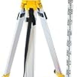 SUN Auto Level DSC-240 Survey Kit with 5m Leveling Staff WITH (FREE ALUMINIUM TRIPOD) By UK SURVEY INST-16
