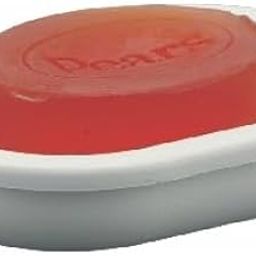 Branco URO Plastic Soap Dish Set, Soap Dish for Bathroom, Soap Holder Soap-Case Combo Set, Pack of 2-image-2