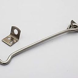RAB G Hook Stainless Steel Eye Gate/Door Latch (Size:-6", Pack Of 2 Pcs)-image-33