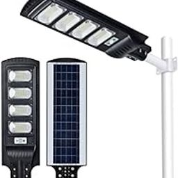RJ - 50 Watt Solar Street Lights |Outdoor Dusk to Dawn Security Lights High Lumen Solar Powered Waterproof for Parking Lot Wall Garage Lamp and IP-65 Protection(RJ_001 -Model)-14