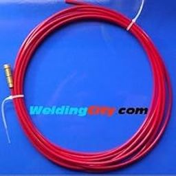 WeldingCity Teflon Conduit Liner 42T-4045-15 (15-ft) .040"-.045" for Lincoln Magnum 200 Series and Tweco No.1 - No.2 MIG Welding Gun-image-55