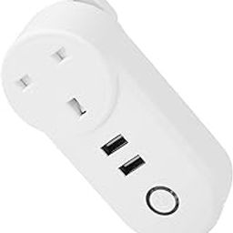 Generic WiFi Smart Plug, GT‑SS135 Effective Wireless Smart Plug for Google Homepage/IFTTT Roqi/ ‑Siri'-36
