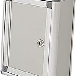 The Style SutraSmall Suggestion Case with Lock Organizer Post Box for Customer Center Sturdy-image-51