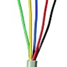 5 Core Copper Wire for Water Level Controller & Indicator, 20 Meters – Tinned Copper, Virgin PVC, Durable Multistrand, Color-Coded for Easy Installation-14