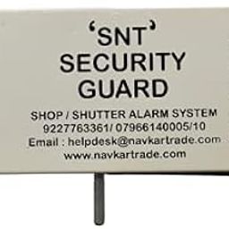 SNT GSM Shutter Security (Siren, Call, SMS) 5 User Alarm System with Mobile Calling Facility | Anti-Theft Device System for Office, Shop, Warehouse, Garages (30 X 4 X10 cm)-image-39