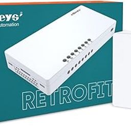 Elleys Retrofit Wi-Fi 4 Node Smart Switch For Home Automation | Fits Into Existing Switchboard And Works With Existing Wiring | App Control| Voice Compatibilty With Alexa, And More - (Pack Of 1)-16