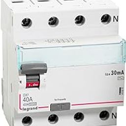 Legrand 411877-40A Fp 30Ma Ac:415V Dx3 Rccbs-image-85