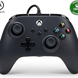 PowerA Wired Gaming Controller for Xbox Series X/S, Xbox One, PC, Windows 10/11, Black (Officially Licensed)-11