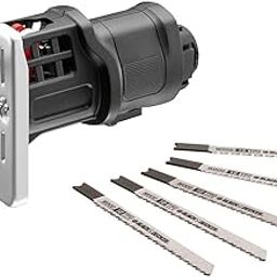 BLACK+DECKER MTJS1-XJ Multi-Evo Attachment Jigsaw (Black and Silver) 6-Pieces-15