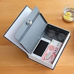 THECLOUDMALL® Safety Box Book Safe Type Security Dictionary Simulation Carrying Case Home Cash Jewelry Locker Secret Safe Storage Box (Multi Colour, Big Size)-picture-13