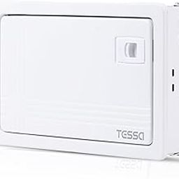 Tessa starline 12way Double Door MCB Distribution Board | 12 Way SPN DOUBLE DOOR | Metal Body with Premium powder coated Finish- (Pack of 1)-image-65