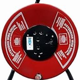 Leader EMPTY Extension Cable Drum with 2 -(6/16 Amps) Combined sockets and 1 Universal International Socket & Mcb-10
