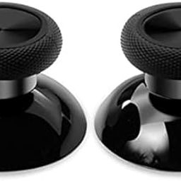 TCOS TECH Xbox One Joystick Cap - Black ABS Material - Replacement Joystick Cap for Xbox One, One S, X-10