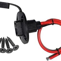 Club Bollywood®Quick Connect 30Cm SAE Socket Sidewall Port Cable Connector with 4 Screws| Cables Adapters & Connectors| Cables Adapters & Connectors|1X SAE Cable-image-44