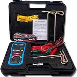 Metravi Instruments Metravi ERT-1502 Digital Earth Resistance Tester with Testing it and Cables-6