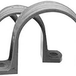 Kraloy 078378 PVC 2 Hole Pipe Strap 1-1/4 Inch-10