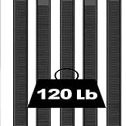 SCHOFIC Cable Zip Ties Heavy Duty 250 MM [Size 10.1 INCH], Ultra Strong Plastic [Polyamide] Wire Ties with [120 Pounds] Tensile Strength, Nylon Tie Wraps with 7.2 MM Width (25, BLACK)-picture-1