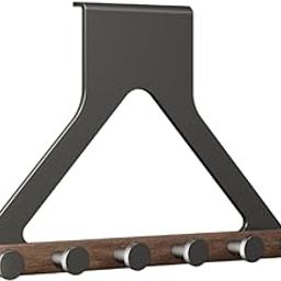 UJEAVETTE Over The Door Hook Sturdy Organizer for Hanging for Bedroom Kitchen Bathroom-10