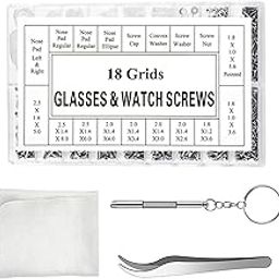DIY Crafts Design # No 5, Repair Kit, Eyeglass Repair Kit Sunglass Glasses Repair Kit Eyeglasses Scre (Design # No 5, Repair Kit)-13